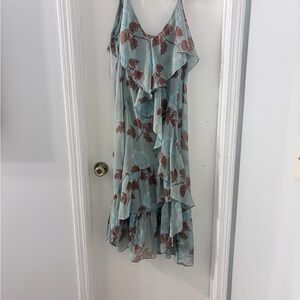 Free people sun faded maxi top